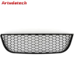 Artudatech Honeycomb Style Front Center Lower Bumper Grille Fit for VW Polo 9N3 GTI 2005-2009