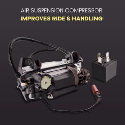 Air Suspension Pump for Audi A8 S8 D3 4E 2003 - 2010 4E0616007B Shock Absorber Parts