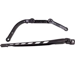 Front Window Windshield Wiper Arm & Blade Complete Replacement Set for BMW 5/6 Series E60 E61 E63 E64 7185366 new