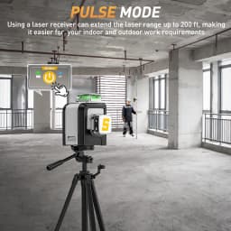 SAVSEC 12 Lines 3D Laser Level Green Beam Self-Leveling 360° Horizontal & Vertical Cross Lines Laser Tools With Lithium Battery