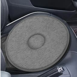 360 Swivel Seat Cushion Car Seat Aid Chair Seat Revolving Cushion Rotation Auto Memory Foam Pad Mat For Elderly Pregnant Woman