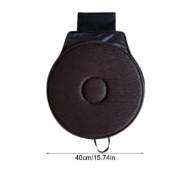 360 Swivel Seat Cushion Car Seat Aid Chair Seat Revolving Cushion Rotation Auto Memory Foam Pad Mat For Elderly Pregnant Woman