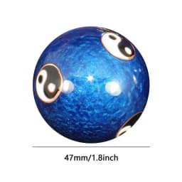 Baoding Balls Balls Hand Baoding Ball Massage Exercise Chinese Health Stress Hand Relief Sports Ball Yin-Yang