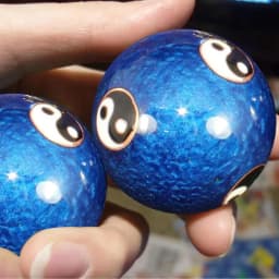 Baoding Balls Balls Hand Baoding Ball Massage Exercise Chinese Health Stress Hand Relief Sports Ball Yin-Yang