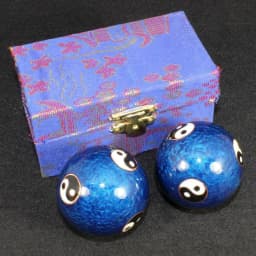 Baoding Balls Balls Hand Baoding Ball Massage Exercise Chinese Health Stress Hand Relief Sports Ball Yin-Yang