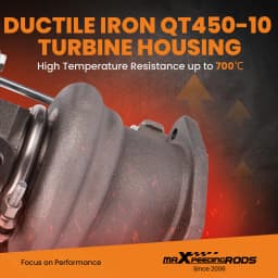 Turbo Turbocharger for BMW MINI Cooper S R55 R56 R57 R58 R59 135 Kw 184HP  53039880118 53039880181 Turbine Turbolader Kit