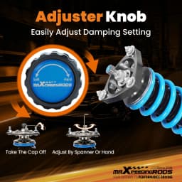 T6 Coilovers Suspension Kit For Ford Focus FWD MK3 2011-2017