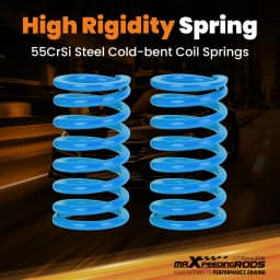 T6 Coilovers Suspension Kit For Ford Focus FWD MK3 2011-2017