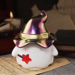 Candle Cup Molds Silicone Halloween Ghost Storage Box 3D Silicone Molds Reusable Holiday Decoration Plaster Cute Non-Stick