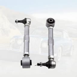 Rear Toe Control Arms Kit Adjustable for Lexus IS300 2001-2005 for GS300 1998-2005 Silver Steel New