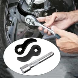 Half Shaft Removal Tool For Car Ergonomic Transmission Shaft Removal Tool Lightweight Axle Shaft Removing Tool Horn-Type Hand