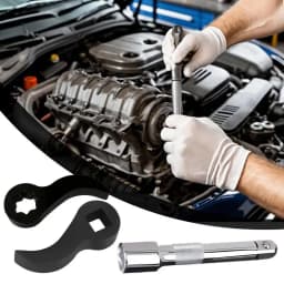 Half Shaft Removal Tool For Car Ergonomic Transmission Shaft Removal Tool Lightweight Axle Shaft Removing Tool Horn-Type Hand