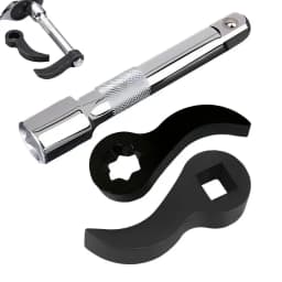 Half Shaft Removal Tool For Car Ergonomic Transmission Shaft Removal Tool Lightweight Axle Shaft Removing Tool Horn-Type Hand