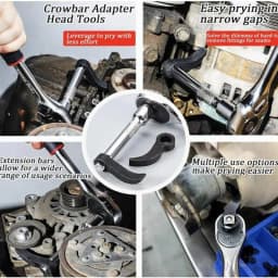 Half Shaft Removal Tool For Car Ergonomic Transmission Shaft Removal Tool Lightweight Axle Shaft Removing Tool Horn-Type Hand