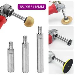 M10 Thread Adapter Extension Rod Shaft Angle Grinder Extension Connecting Rod