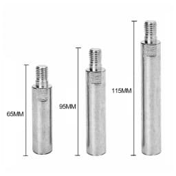 M10 Thread Adapter Extension Rod Shaft Angle Grinder Extension Connecting Rod