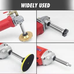 M10 Thread Adapter Extension Rod Shaft Angle Grinder Extension Connecting Rod
