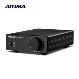 AIYIMA A07 Premium Amplifier TPA3255 Power 300Wx2 Class D Digital Audio Amp HiFi 2 Channel Stereo Sound Hifi Home Amplifiers
