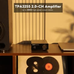 AIYIMA A07 Premium Amplifier TPA3255 Power 300Wx2 Class D Digital Audio Amp HiFi 2 Channel Stereo Sound Hifi Home Amplifiers
