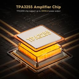 AIYIMA A07 Premium Amplifier TPA3255 Power 300Wx2 Class D Digital Audio Amp HiFi 2 Channel Stereo Sound Hifi Home Amplifiers