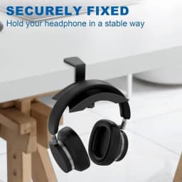 Universal Headset Holder Clip Hanger Headphone Stand Table Clamp Desk Mount Office Hanger Headset Stand Bracket Display Rack