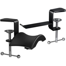 Universal Headset Holder Clip Hanger Headphone Stand Table Clamp Desk Mount Office Hanger Headset Stand Bracket Display Rack