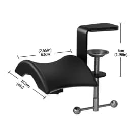 Universal Headset Holder Clip Hanger Headphone Stand Table Clamp Desk Mount Office Hanger Headset Stand Bracket Display Rack