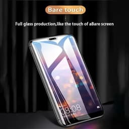 3Pcs Full Cover Tempered Glass For Huawei Pura 70 Pro P60 P50 P40 P30 Pro Screen Protector For Huawei Mate 60 50 40 30 20 Pro