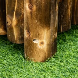 Raised Flower Bed Wooden Rectangular Planter Container Box Herb Pot 4 Feet