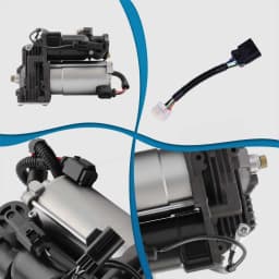 Compressor Pump Air Suspension System Luftfederung For Land Rover LR3 LR4 L319 Shock Absorber Parts