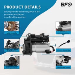 Compressor Pump Air Suspension System Luftfederung For Land Rover LR3 LR4 L319 Shock Absorber Parts