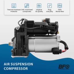 Compressor Pump Air Suspension System Luftfederung For Land Rover LR3 LR4 L319 Shock Absorber Parts