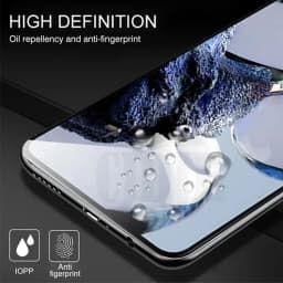 Full Cover Full Glue Tempered Glass For Google Pixel 6 6A Screen Protector Glass For Google Pixel 7 7A Camera Film