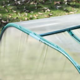 Tunnel Greenhouse Green Grow House Steel Frame Garden W/ Zipped Doors