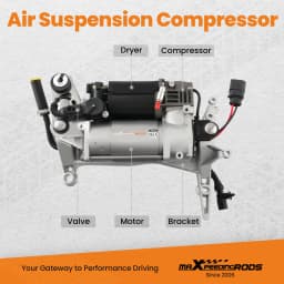 Air Suspension Compressor Bracket For Volkswagen Touareg 7L 2002-2010 7L8616006 Shock Absorber Parts
