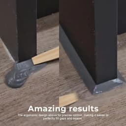 Caulk Finishing Tool Wooden Caulking Spatul Sealant Finishing Tool Portable Caulking Smoothing Applicator Sealant Smoothing Tool
