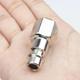 20PCS Euro Air Line Hose Fitting Connector Quick Release 1/4'' BSP Male Female