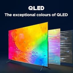 TCL New Launch 65RC650K 65-inch QLED Pro Television, 4K Ultra HD, Roku TV (Smart TV with Dolby Vision & Audio, HDR 10+