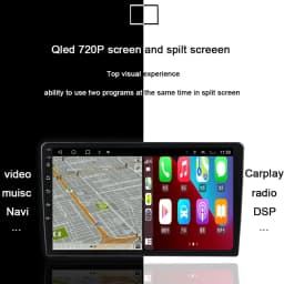 12.3" 720P 360 8G+128G Carplay Android 12.0 Car DVD Player multimedia GPS DSP WIFI Stereo autoradio For Hyundai Tucson 2017-2021