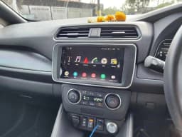 9' Qled Screen Video Player Carplay for Nissan Leaf Android 2018 + Charging Mobile Holder GPS Multimedia Stereo Head Unit