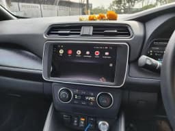 9' Qled Screen Video Player Carplay for Nissan Leaf Android 2018 + Charging Mobile Holder GPS Multimedia Stereo Head Unit