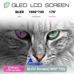 9' Qled Screen Video Player Carplay for Nissan Leaf Android 2018 + Charging Mobile Holder GPS Multimedia Stereo Head Unit