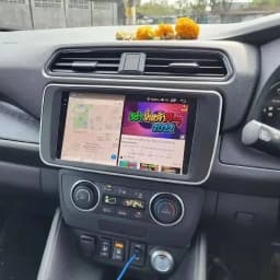 9' Qled Screen Video Player Carplay for Nissan Leaf Android 2018 + Charging Mobile Holder GPS Multimedia Stereo Head Unit