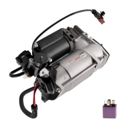 Airmatic Air Suspension Compressor Pump for Audi A8 D3 V6 V8 4E0616005H W/ Relay Shock Absorber Parts