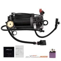 Airmatic Air Suspension Compressor Pump for Audi A8 D3 V6 V8 4E0616005H W/ Relay Shock Absorber Parts