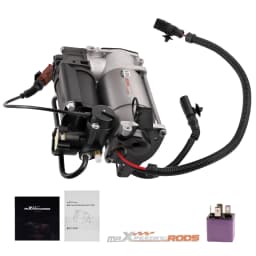 Airmatic Air Suspension Compressor Pump for Audi A8 D3 V6 V8 4E0616005H W/ Relay Shock Absorber Parts