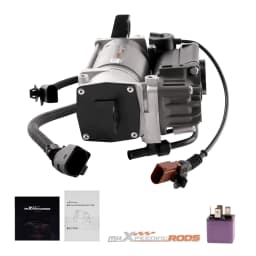 Airmatic Air Suspension Compressor Pump for Audi A8 D3 V6 V8 4E0616005H W/ Relay Shock Absorber Parts