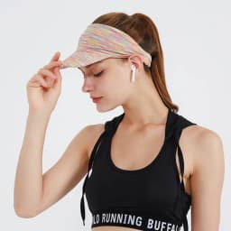 Sun Visor Elastic Sports Hat Tennis Golf Headband Cap Ladies Women Sun Vizor