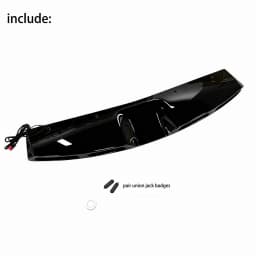 For 2020-2026 Defender 90 110 130 Urban style Quad Roof Light Pod Kit including High Power Laser Lights - Adhesive style