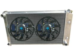 Aluminum Radiator & Fans FOR Pontiac Firebird Trans Am 1970-1981 1976 1977 1978 1979 70 1980 1975 1974 1973 1972 1971 70 71 72